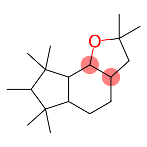 2H-Indeno[4,5-b]furan, decahydro-2,2,6,6,7,8,8-heptamethyl-