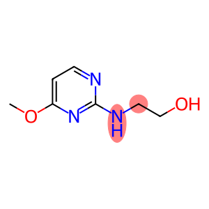 Ethanol, 2-[(4-methoxy-2-pyrimidinyl)amino]- (9CI)