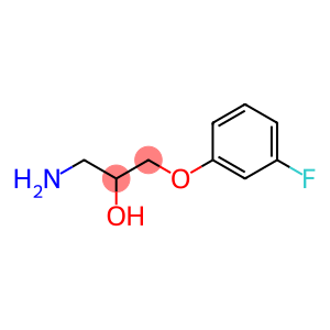 1-amino-3-(3-fluorophenoxy)propan-2-ol