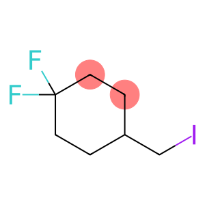 1,1-二氟-4-(碘甲基)环己烷