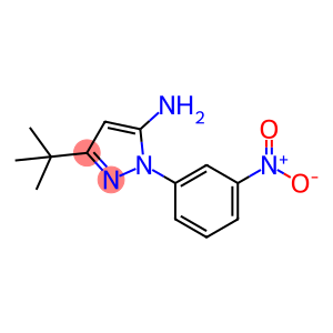 2-(3-nitrophenyl)-5-tert-butyl-2H-pyrazol-3-yl-amine