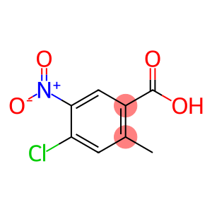 4-Chloro-2-methyl-5-nitrobenzoic acid