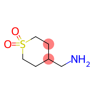 1-(1,1-二氧化四氢-2H-硫代吡喃-4-基)甲胺