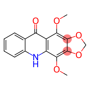 4,11-Dimethoxy-1,3-dioxolo[4,5-b]acridin-10(5H)-one