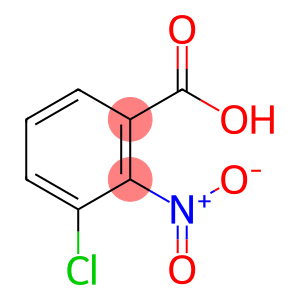 Benzoic acid, 3-chloro-2-nitro-