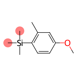 (4-methoxy-2-methylphenyl)-trimethylsilane