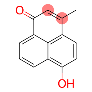 1H-Phenalen-1-one, 6-hydroxy-3-methyl- (9CI)