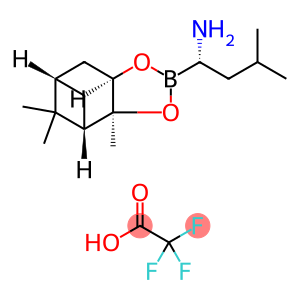 (1S)-(1S,2S,3R,5S)-pinanediol-1-ammoniumtrifluoroacetate-3-methylbutane-1-boronate