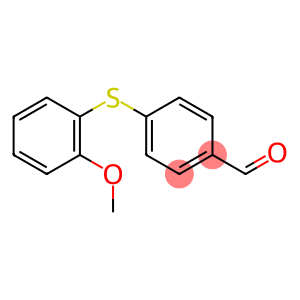 Benzaldehyde, 4-[(2-methoxyphenyl)thio]-