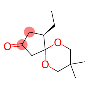 (4R)-4-ethyl-8,8-dimethyl-6,10-dioxaspiro[4.5]decan-2-one