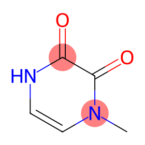 1-甲基-1,2,3,4-四氢吡嗪-2,3-二酮