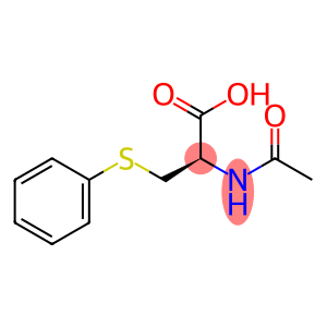 N-Acetyl-3-(phenylthio)alanine, NSC 17197