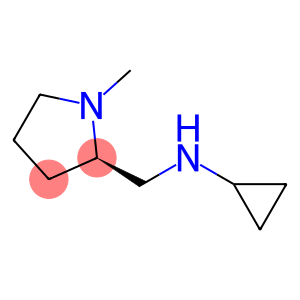 2-Pyrrolidinemethanamine, N-cyclopropyl-N-methyl-, (2R)-