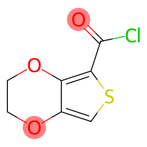 2,3-DIHYDROTHIENO[3,4-B][1,4]DIOXIN-5-CARBONYL CHLORIDE