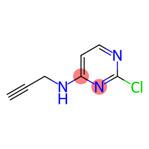 2-氯-N-(丙-2-炔-1-基)嘧啶-4-胺