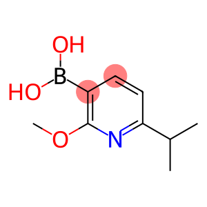 2-Methoxy-6-isopropyl-3-pyridylboronic acid