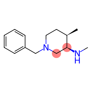 (3S,4S)-1-苄基-N,4-二甲基哌啶-3-胺