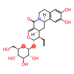 7-O-Demethylalangiside