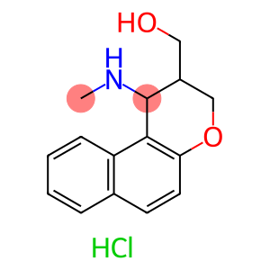 2-(HYDROXYMETHYL)-N-METHYL-2,3-DIHYDRO-1H-BENZO[F]CHROMEN-1-AMINIUM CHLORIDE