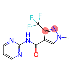 1-METHYL-N-(2-PYRIMIDINYL)-3-(TRIFLUOROMETHYL)-1H-PYRAZOLE-4-CARBOXAMIDE