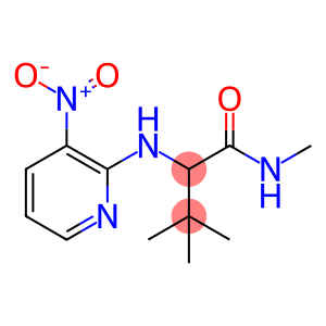 N,3,3-TRIMETHYL-2-[(3-NITRO-2-PYRIDINYL)AMINO]BUTANAMIDE