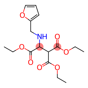 1,1,2-triethyl 2-{[(furan-2-yl)methyl]amino}ethane-1,1,2-tricarboxylate