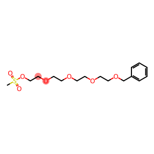 1-Phenyl-2,5,8,11-tetraoxatridecan-13-yl methanesulfonate