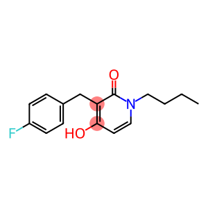 1-BUTYL-3-(4-FLUOROBENZYL)-4-HYDROXY-2(1H)-PYRIDINONE