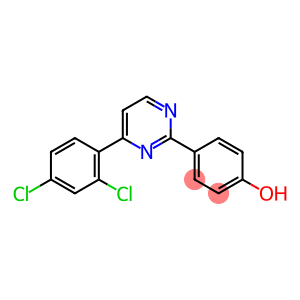 Phenol, 4-[4-(2,4-dichlorophenyl)-2-pyrimidinyl]-