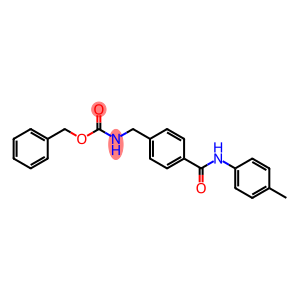 BENZYL N-[4-(4-TOLUIDINOCARBONYL)BENZYL]CARBAMATE