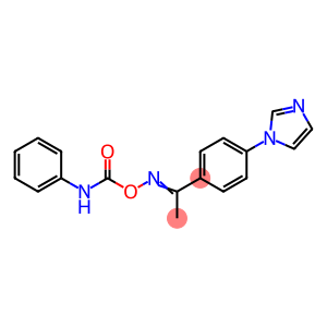 1-(4-([(ANILINOCARBONYL)OXY]ETHANIMIDOYL)PHENYL)-1H-IMIDAZOLE