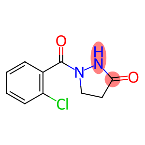 1-(2-CHLOROBENZOYL)TETRAHYDRO-3H-PYRAZOL-3-ONE