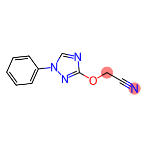 Acetonitrile, 2-[(1-phenyl-1H-1,2,4-triazol-3-yl)oxy]-