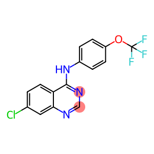 7-CHLORO-N-[4-(TRIFLUOROMETHOXY)PHENYL]-4-QUINAZOLINAMINE