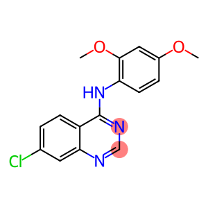 7-CHLORO-N-(2,4-DIMETHOXYPHENYL)-4-QUINAZOLINAMINE