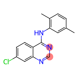 N-(7-CHLORO-4-QUINAZOLINYL)-N-(2,5-DIMETHYLPHENYL)AMINE