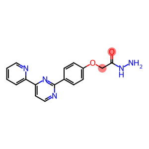 2-(4-[4-(2-PYRIDINYL)-2-PYRIMIDINYL]PHENOXY)ACETOHYDRAZIDE