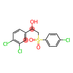 2-[(4-CHLOROPHENYL)SULFONYL]-1-(3,4-DICHLOROPHENYL)-1-ETHANOL