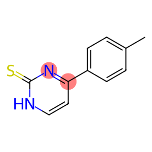 2(1H)-Pyrimidinethione, 4-(4-methylphenyl)-