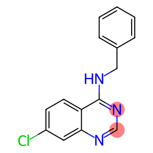 N-BENZYL-N-(7-CHLORO-4-QUINAZOLINYL)AMINE