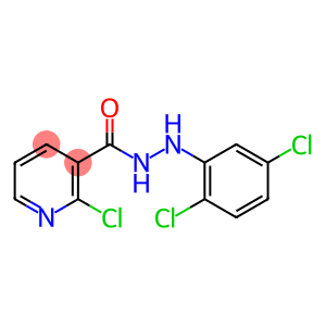 2-CHLORO-N'-(2,5-DICHLOROPHENYL)NICOTINOHYDRAZIDE