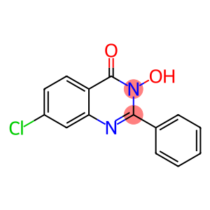 7-CHLORO-3-HYDROXY-2-PHENYL-4(3H)-QUINAZOLINONE