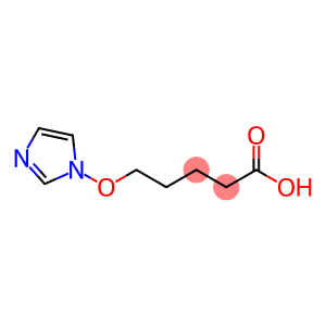 5-(1H-IMIDAZOL-1-YLOXY)PENTANOIC ACID