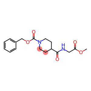 BENZYL 4-([(2-METHOXY-2-OXOETHYL)AMINO]CARBONYL)TETRAHYDRO-1(2H)-PYRIDINECARBOXYLATE