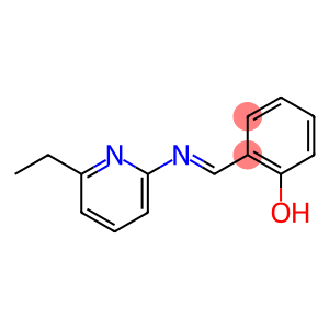 Phenol, 2-[[(6-ethyl-2-pyridinyl)imino]methyl]- (9CI)
