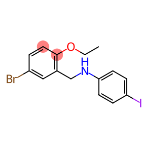 N-(5-BROMO-2-ETHOXYBENZYL)-4-IODOANILINE