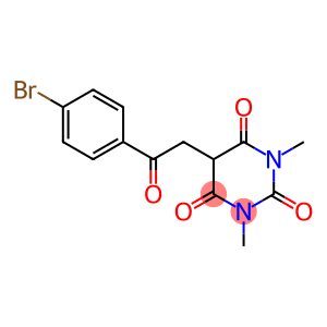 5-[2-(4-BROMOPHENYL)-2-OXOETHYL]-1,3-DIMETHYL-2,4,6(1H,3H,5H)-PYRIMIDINETRIONE