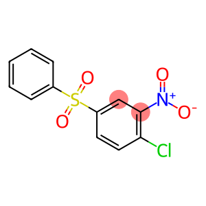 Benzene, 1-chloro-2-nitro-4-(phenylsulfonyl)-