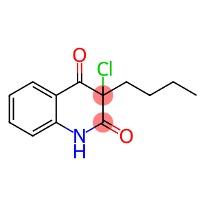 2,4(1H,3H)-Quinolinedione,  3-butyl-3-chloro-