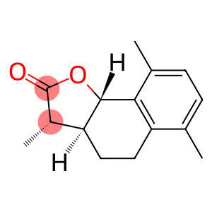 (3S,3aβ,9bα)-3a,4,5,9b-Tetrahydro-3β,6,9-trimethylnaphtho[1,2-b]furan-2(3H)-one